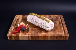 Roulé de veau aux olives