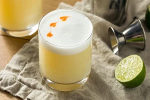 Rhum sour