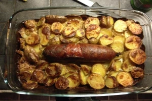Saucisse de Morteau au Four