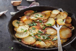 Pommes de terre sarladaises