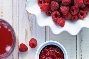Coulis de framboises