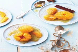 Clémentines caramélisées aux épices