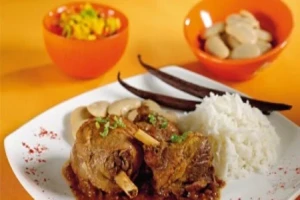 Canard à la vanille (Réunion)