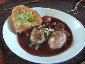 Oeufs en meurette