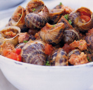 Cagouilles à la charentaises
