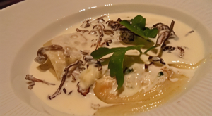 Langouste à la tahitienne : vanille et lait de coco