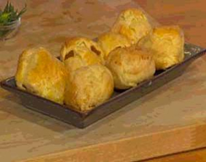 Gougères bourguignonnes