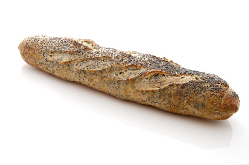 baguette pavot